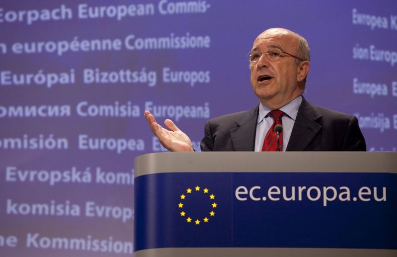 Με ΕΑΣ, ΕΛΒΟ και ΛΑΡΚΟ στην ατζέντα η συνάντηση Σαμαρά - Αλμούνια