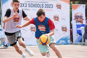 3x3 Schools powered by ΔΕΗ με συμμετοχή 2.500 μαθητών