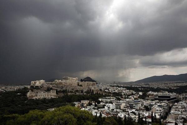 ΕΜΥ: Επικίνδυνα καιρικά φαινόμενα στην Αττική