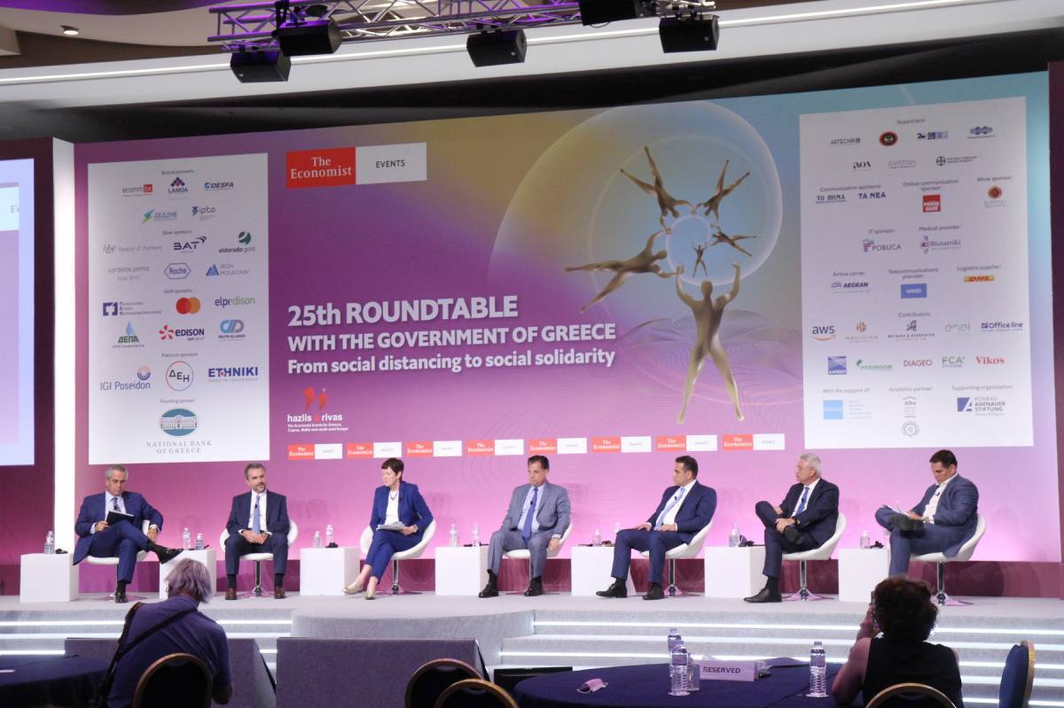 Εθνική Ασφαλιστική στο 25ο Roundtable του Economist