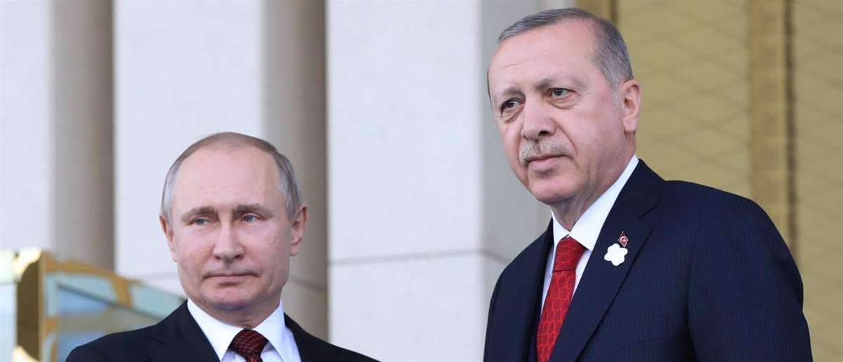 Ερντογάν – Πούτιν: Τηλεφωνική επικοινωνία για ειρήνη στην Ουκρανία και εκεχειρία στη Γάζα