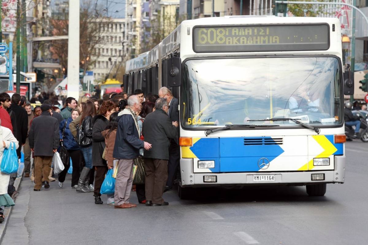 ΟΑΣΑ: Θετικά ανταποκρίνονται οι επιβάτες στο μέτρο της «μπροστινής πόρτας»