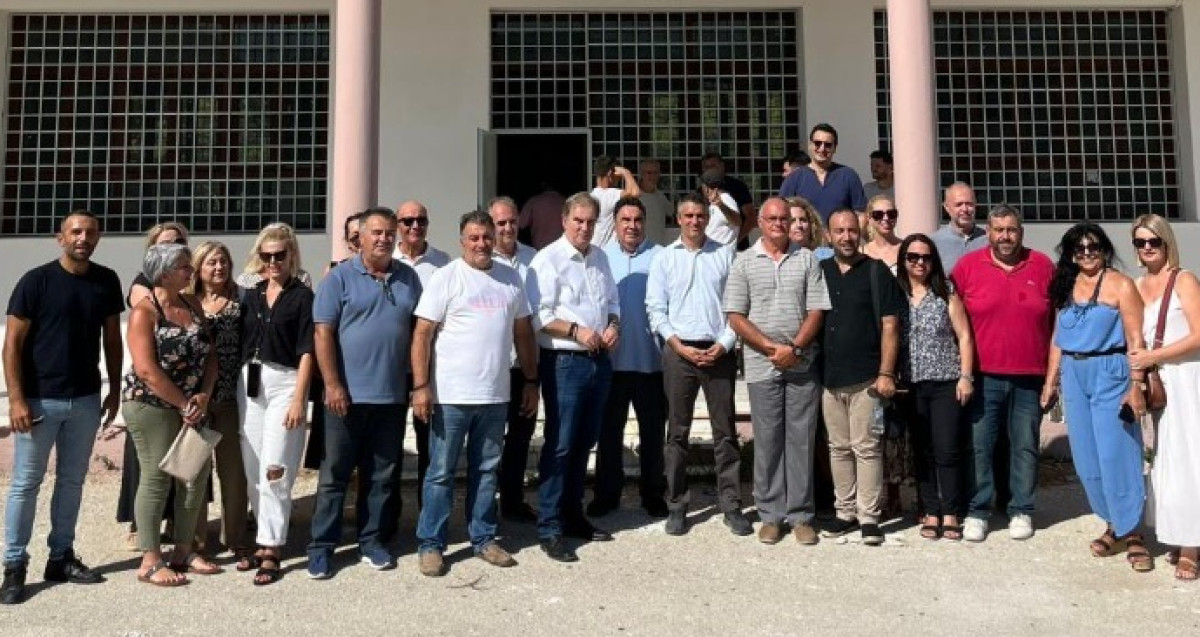 Αυτοψία Δήμα στα έργα αναβάθμισης 11 σχολείων στην Κορινθία