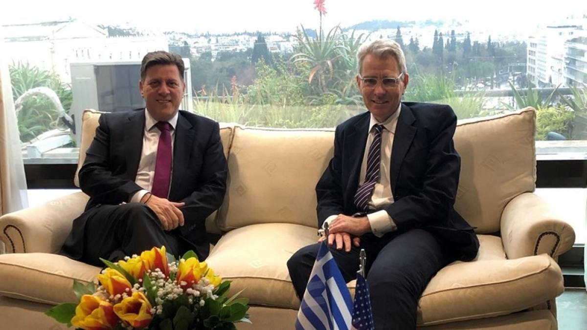 Πάιατ: Ηγετικός ο ρόλος της Ελλάδας στα Βαλκάνια