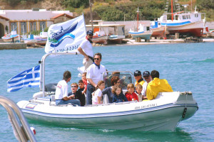 Ομάδα Αιγαίου: Αποστολή στο Καστελλόριζο προωθώντας τον εθελοντισμό και τη συνεργασία