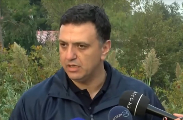 Αυτοψία Κικίλια στο ρέμα Ραφήνας: Απαιτούνται μέτρα τώρα, όχι αύριο