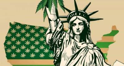 Η Νέα Υόρκη νομιμοποιεί τη μαριχουάνα για ψυχαγωγικούς σκοπούς