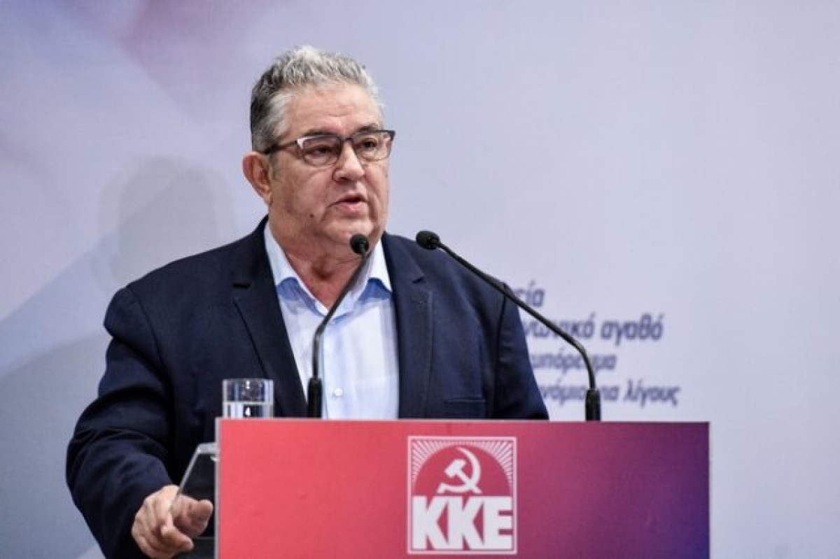 Κουτσούμπας: Το ΚΚΕ στηρίζει τον αγώνα των αγροτών