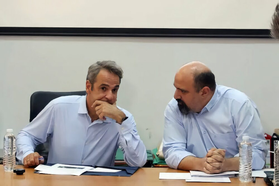 Μητσοτάκης για Τριαντόπουλο: Γενναίο βήμα που δεν έχει σύγχρονο προηγούμενο