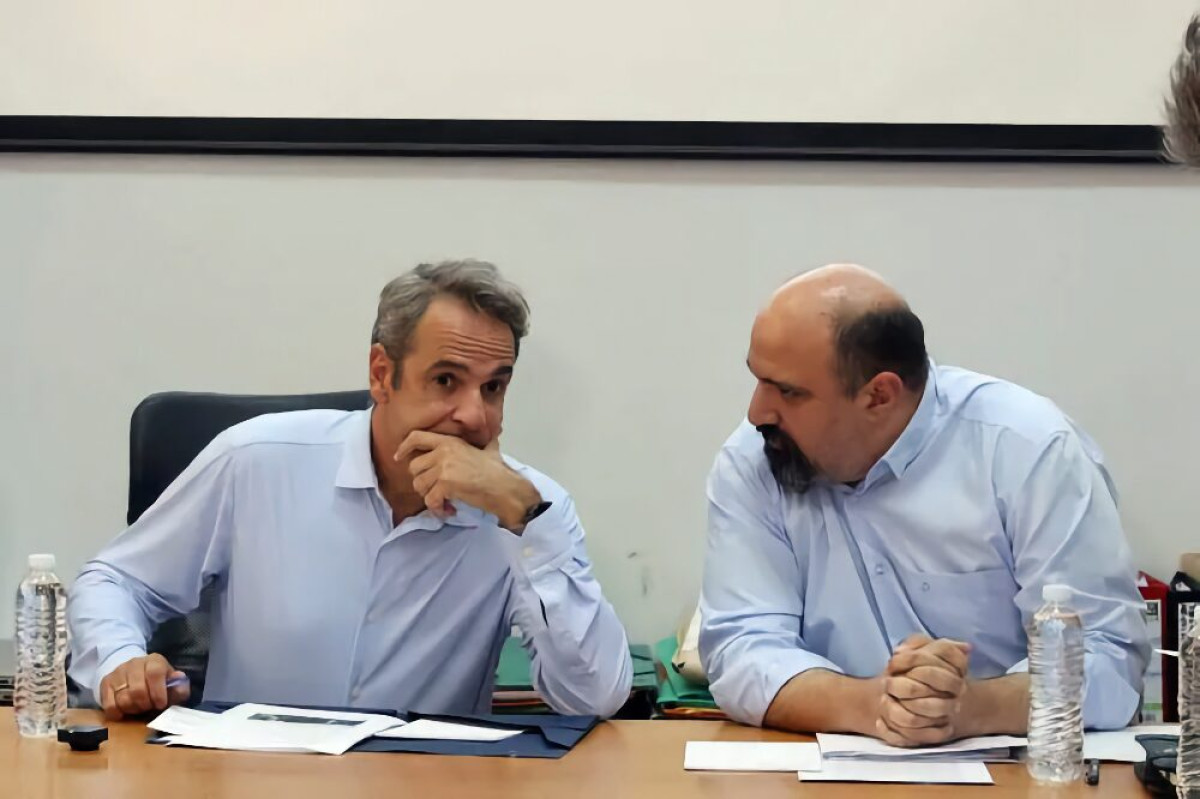 Μητσοτάκης για Τριαντόπουλο: Γενναίο βήμα που δεν έχει σύγχρονο προηγούμενο