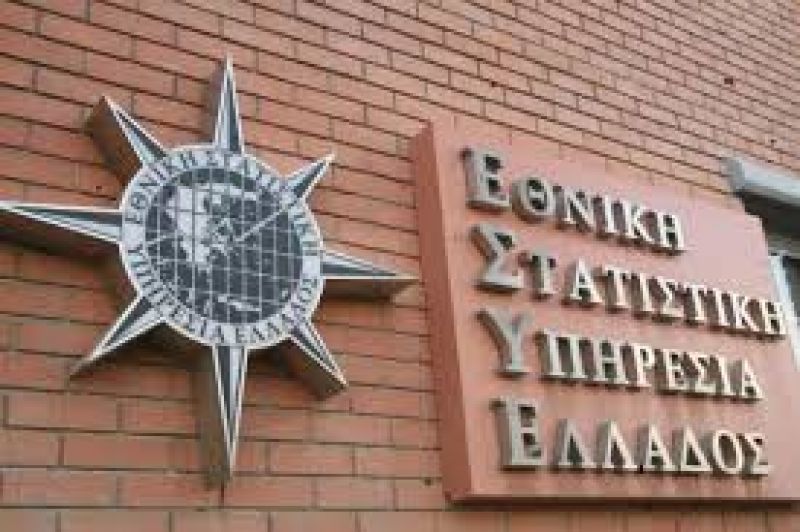 ΕΛΣΤΑΤ: Πτώση 7,8% του δείκτη τιμών παραγωγού στη βιομηχανία