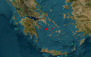 Σεισμός 4,8 Ρίχτερ νοτιοδυτικά της Κύθνου