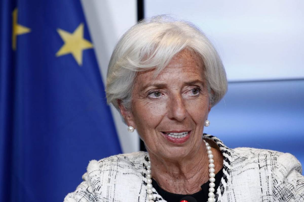 Λαγκάρντ: «Αδιανόητη» η διαγραφή χρέους εξαιτίας της πανδημίας