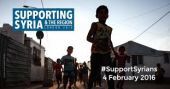 Λονδίνο: Δέσμευση της Ε.Ε. για χορήγηση εκατομμυρίων στους Σύριους