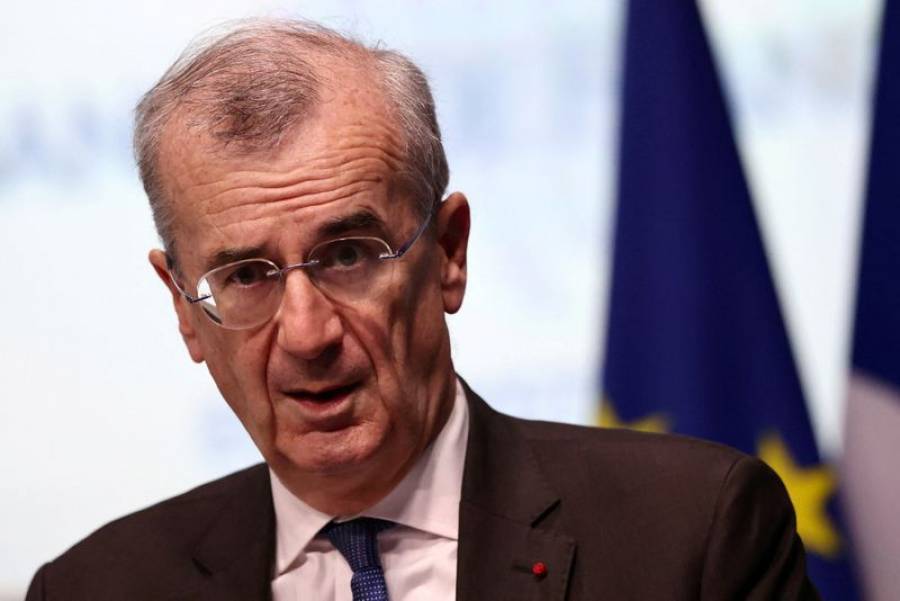 Villeroy (ΕΚΤ): Τέλος οι αγορές ομολόγων το γ' τρίμηνο