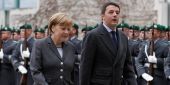 Επιθέσεων συνέχεια από τον Ρέντσι στη Μέρκελ