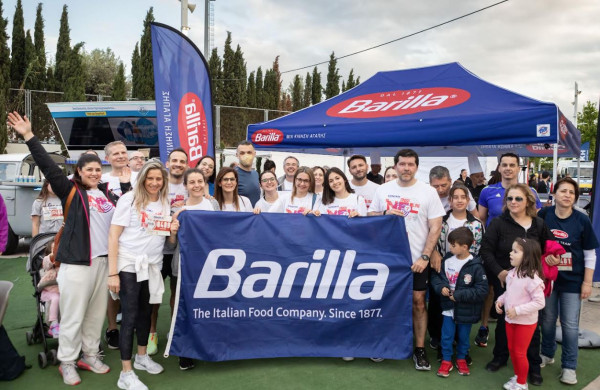 Barilla: Μεγάλος Υποστηρικτής στο φιλανθρωπικό αγώνα No Finish Line Athens
