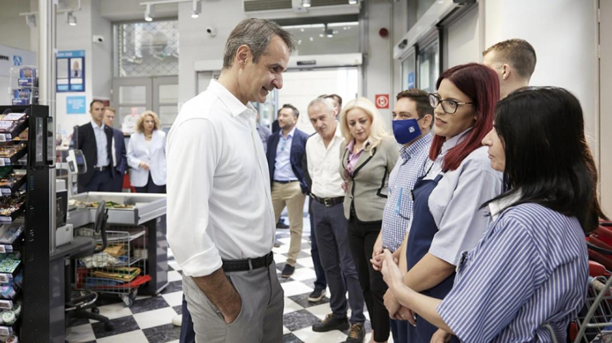 Μητσοτάκης για ψηφιακή κάρτα εργασίας: Σημαντική κατάκτηση για τους εργαζόμενους
