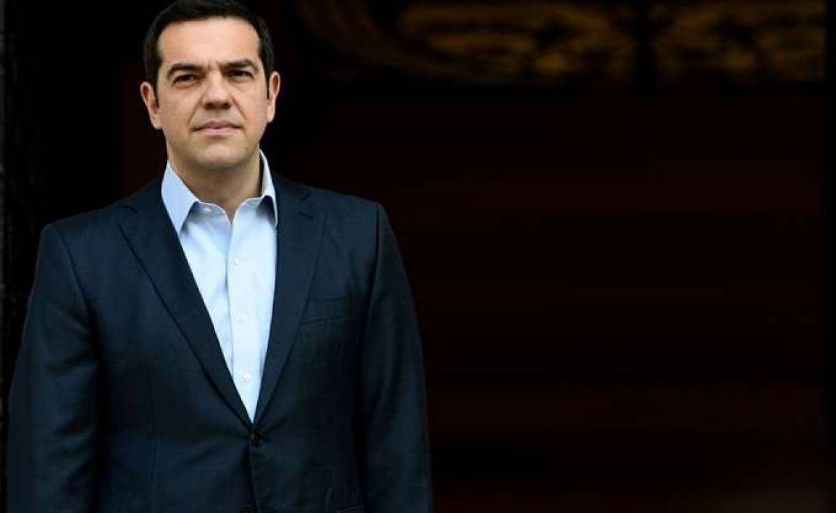 Στο μνημείο του Γρηγόρη Λαμπράκη ο Τσίπρας