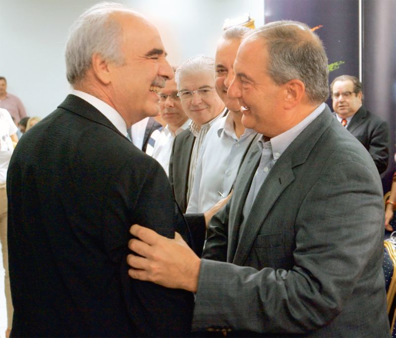 Νέα Δημοκρατία: Συνάντηση-«κλειδί» Καραμανλή - Μεϊμαράκη