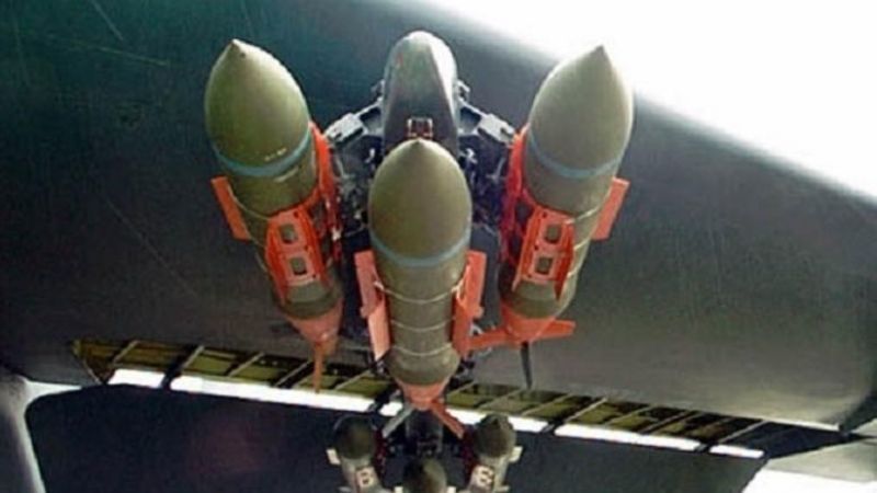 Πάνω από 90 μαχητές του ISIS νεκροί απ'την αμερικανική υπερ-βόμβα