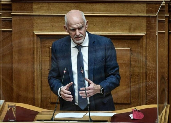 Παπανδρέου: Αναδεικνύεται η διαχρονική αντίληψη της ΝΔ για την εξουσία