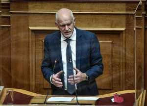 Παπανδρέου: Αναδεικνύεται η διαχρονική αντίληψη της ΝΔ για την εξουσία