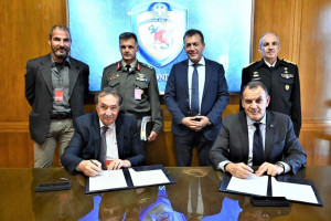 Προγραμματική σύμβαση Υπουργείου Εθνικής Άμυνας και Δήμου Ανάφης