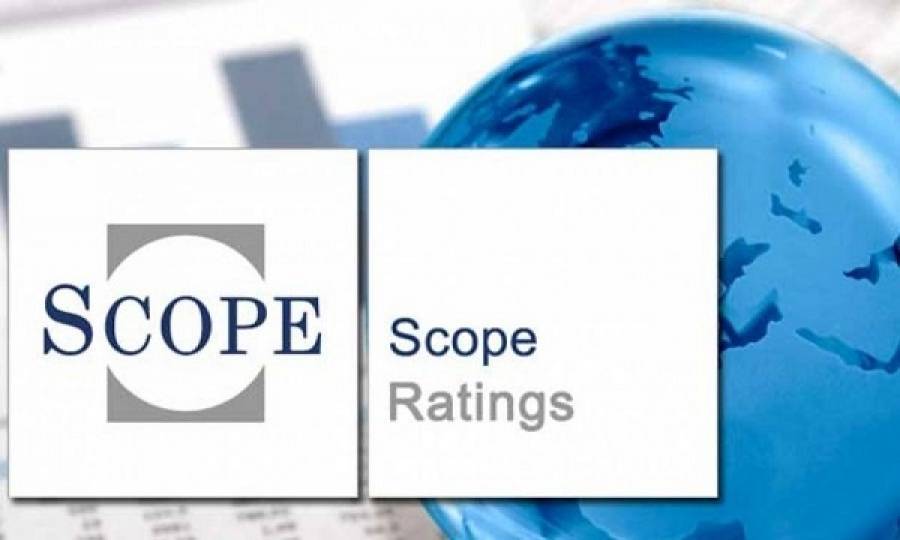 Scope Ratings: Εκτίμηση για ύφεση 7,8% το 2020