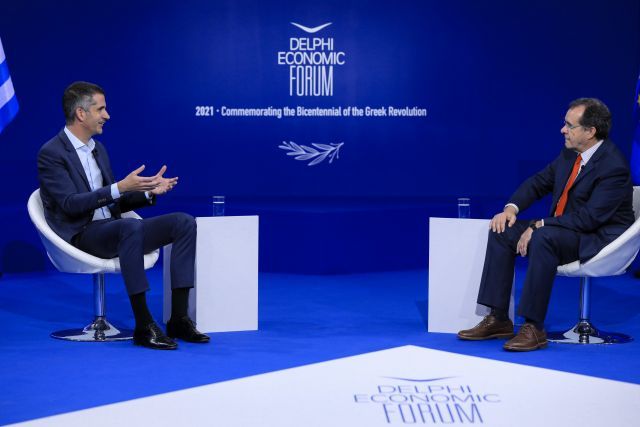 Μπακογιάννης: Η Αθήνα πρέπει να αλλάξει- Υποσχέθηκε... εργοτάξια