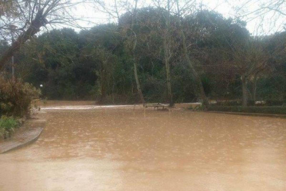 Χαλκιδική: Προκλήθηκαν προβλήματα από την καταιγίδα