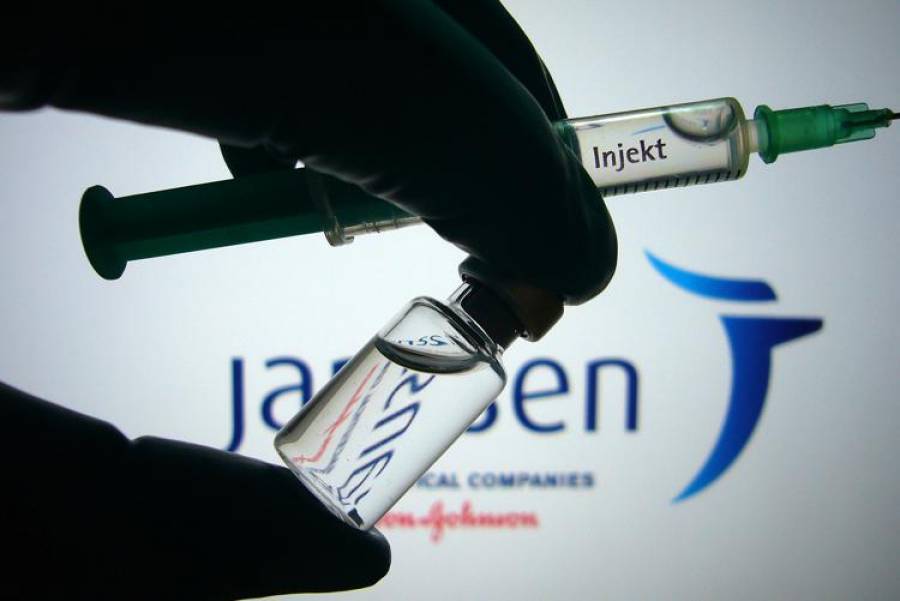 J&J: Ανοίγουν την Παρασκευή (5/11) τα ραντεβού ενισχυτικής δόσης