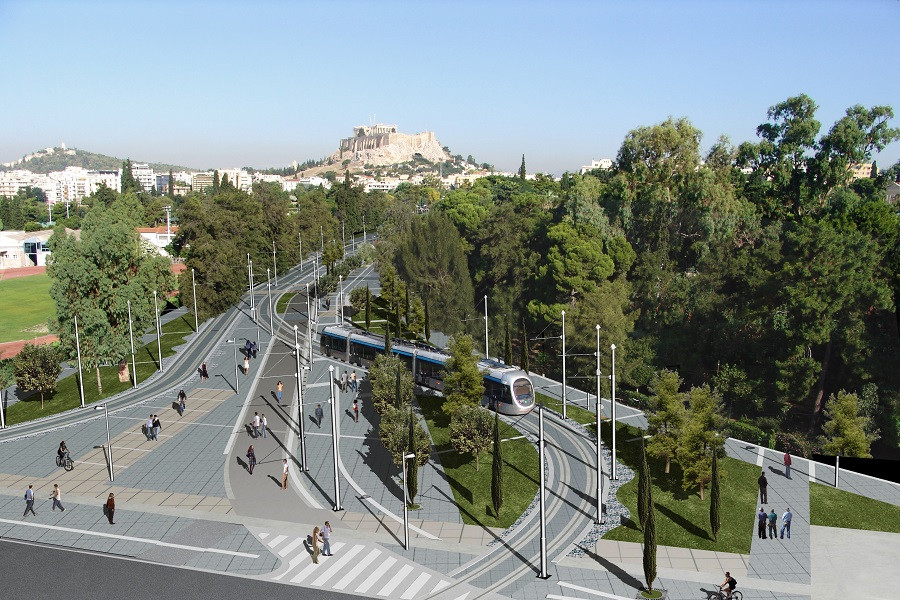 «Πράσινο φως» στην ανάπλαση της Λεωφόρου Βασιλίσσης Όλγας