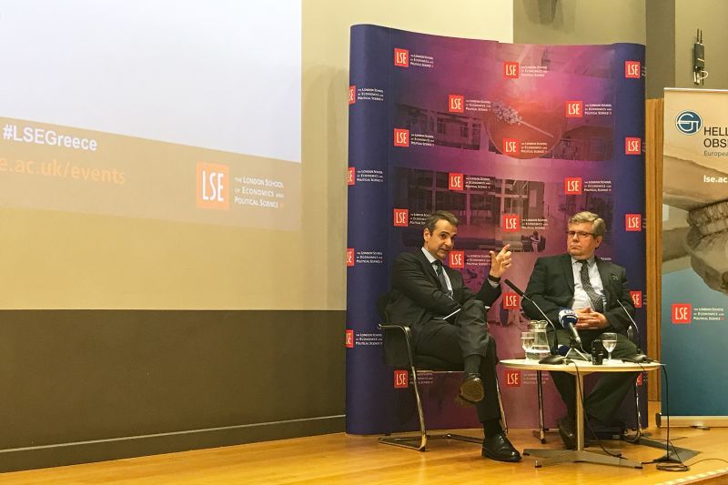 Μητσοτάκης στο LSE: Τα μέτρα θα εφαρμοστούν, τα αντίμετρα όχι