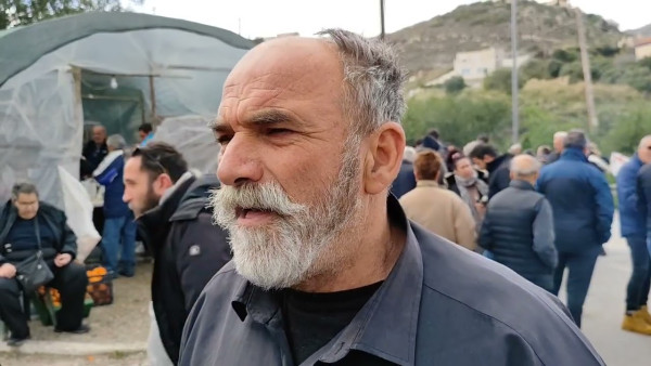 Αγρότες Χανίων: Δεν είμαστε στο δρόμο μόνο για την επιδότηση, είναι ένα σωρό άλλα προβλήματα που πρέπει να λυθούν