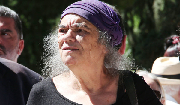 Πέθανε η σύζυγος του Μανώλη Γλέζου, Τζώρτζια Αργυροπούλου