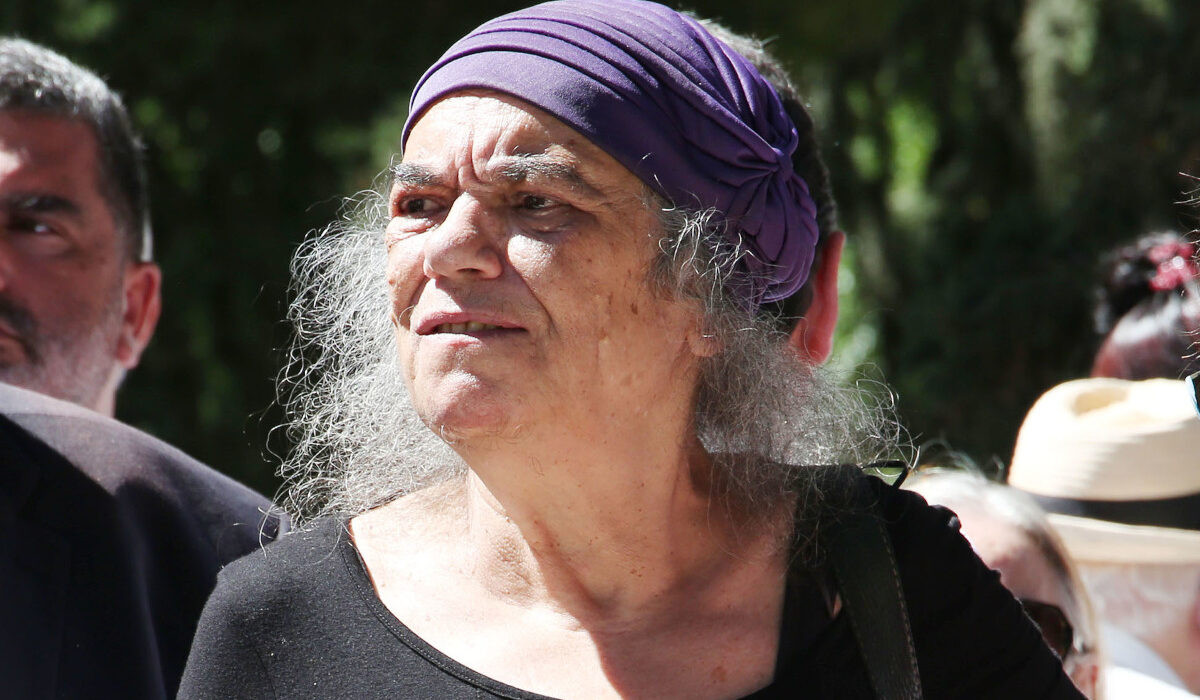 Πέθανε η σύζυγος του Μανώλη Γλέζου, Τζώρτζια Αργυροπούλου