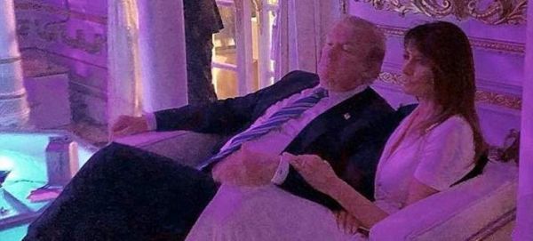 Έχει σφυγμό η σχέση του Ντόναλντ και της Μελάνια;