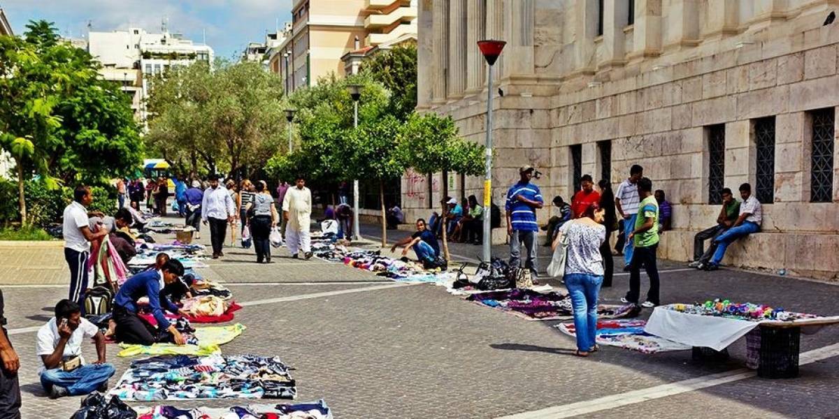 Συνεχίζονται οι επιχειρήσεις για το παρεμπόριο-Κατασχέσεις και πρόστιμα