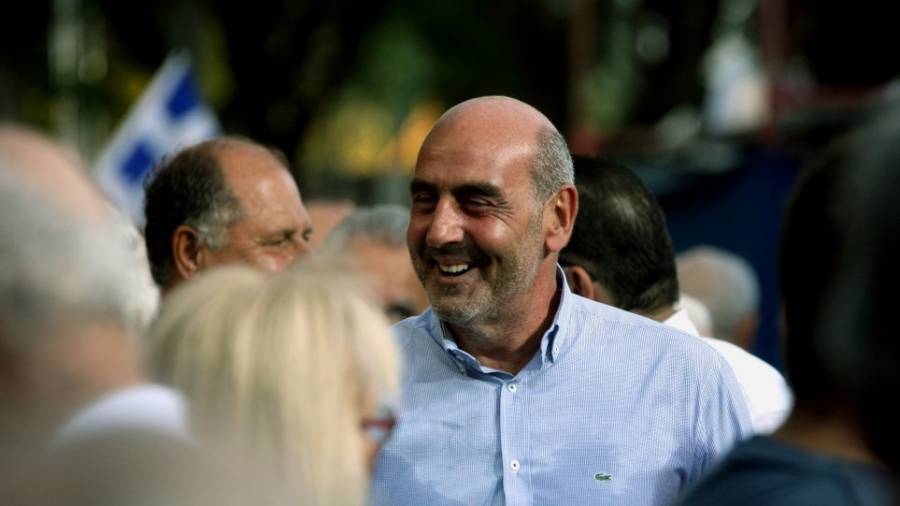 Ο Γιώργος Βουλγαράκης και επίσημα υποψήφιος για το Δήμο Αθηναίων