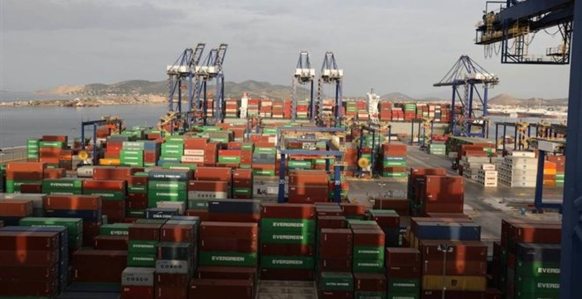Πειραιάς: Βαρέα και ανθυγιεινά για τους εργαζόμενους στους σταθμούς Εμπορευματοκιβωτίων