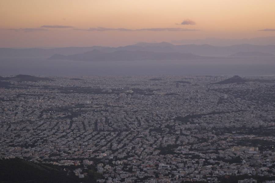 Έως τους 32 βαθμούς η θερμοκρασία στην Αττική