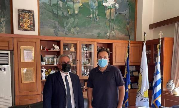 Συνάντηση της ΕΔΑ ΘΕΣΣ με τον Πρόεδρο της ΚΕΔΕ