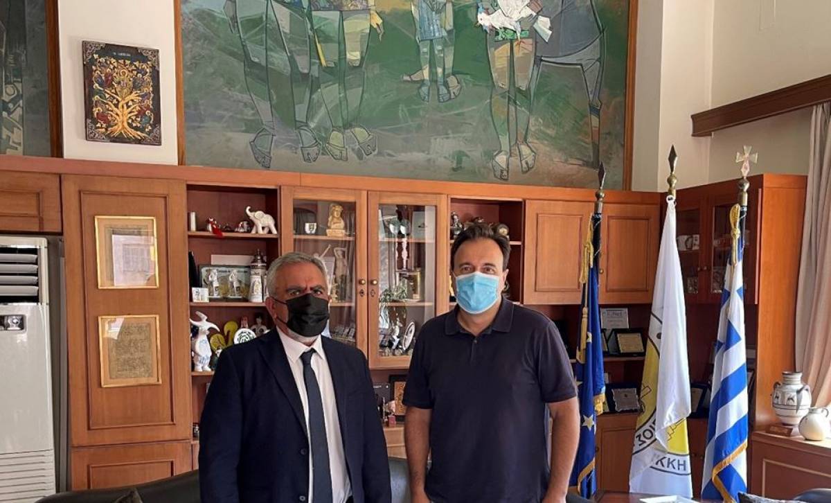 Συνάντηση της ΕΔΑ ΘΕΣΣ με τον Πρόεδρο της ΚΕΔΕ