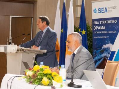 Κύπρος: Εγκαινιάζει μακροπρόθεσμο στρατηγικό όραμα για τη ναυτιλία