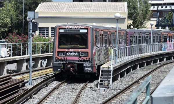 Μετρό- Γραμμή 1: Τρίωρη στάση εργασίας την Πέμπτη (2/2)