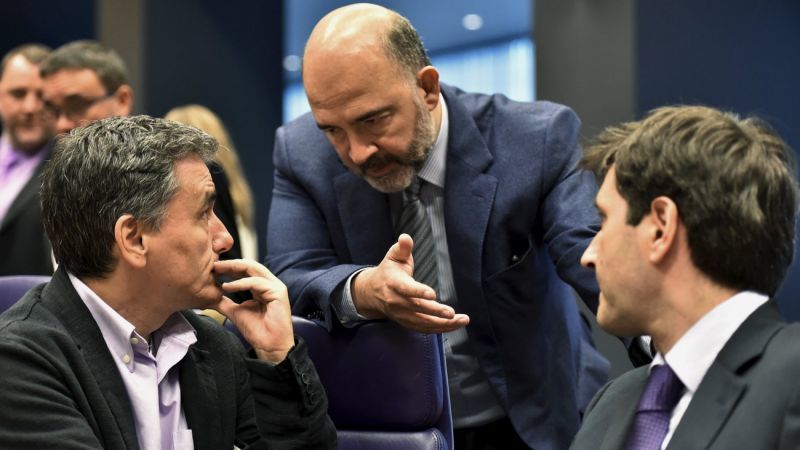 Τη Δευτέρα η κρίσιμη συνάντηση οικονομικού επιτελείου-Μοσκοβισί