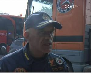 Αρχηγός Πυροσβεστικής: Καλύτερη εικόνα στα μέτωπα Ηλείας και Αρκαδίας