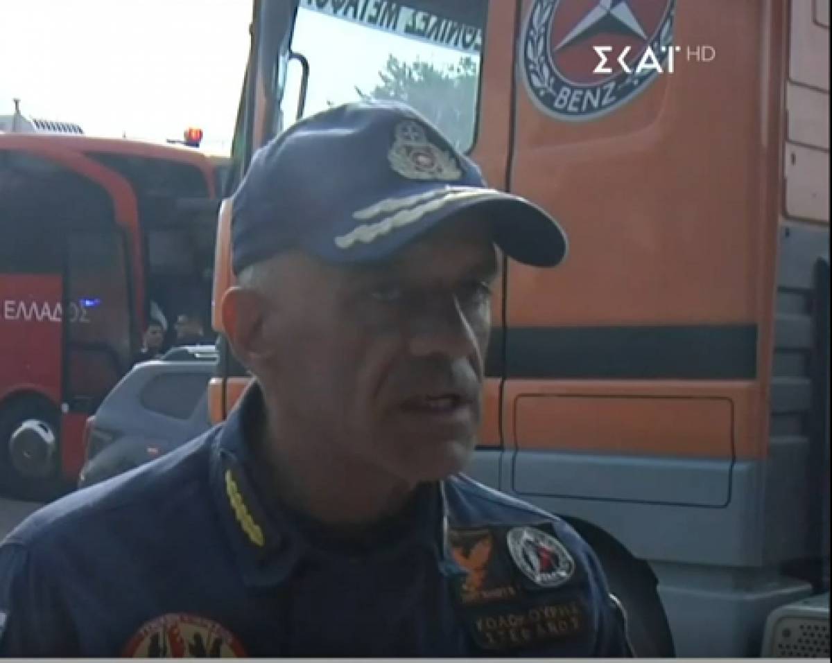 Αρχηγός Πυροσβεστικής: Καλύτερη εικόνα στα μέτωπα Ηλείας και Αρκαδίας