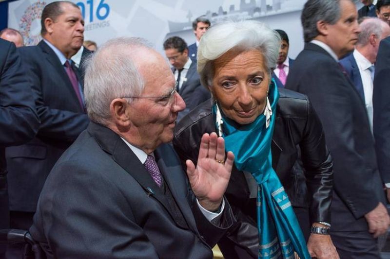 «Κούρεμα» και Grexit στις σημειώσεις του Σόιμπλε;